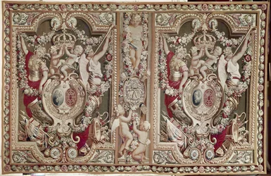 The Portiere of the Famous, Gobelins Workshop (gobeläng)
